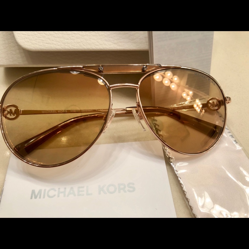 Michael Kors MK5001 ZANZIBAR Sunglasses